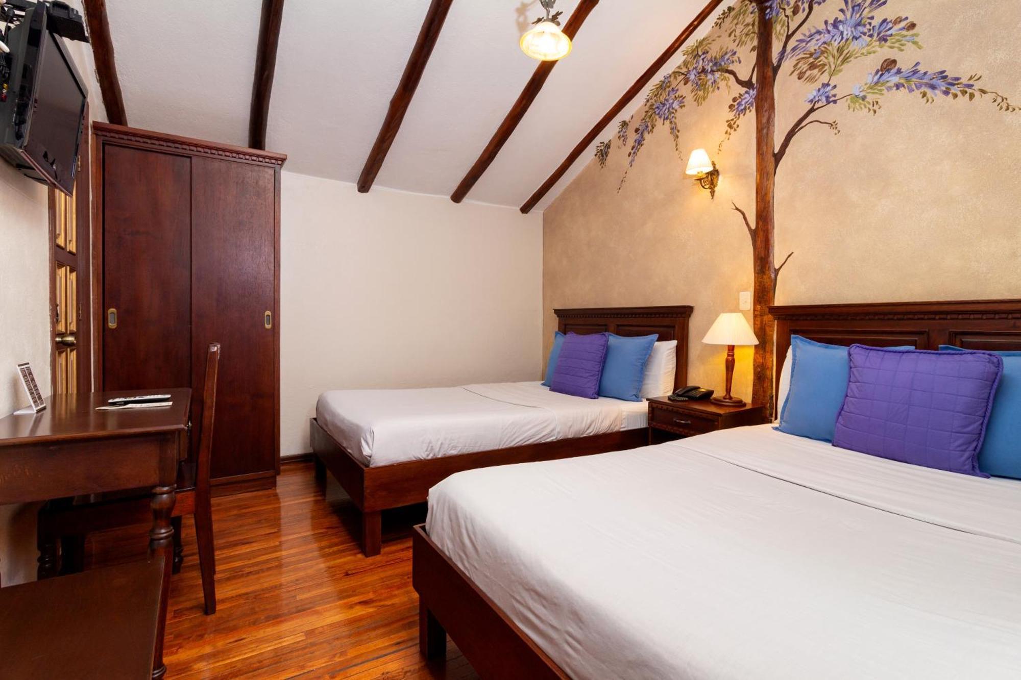 Hotel Casa San Rafael Cuenca Luaran gambar