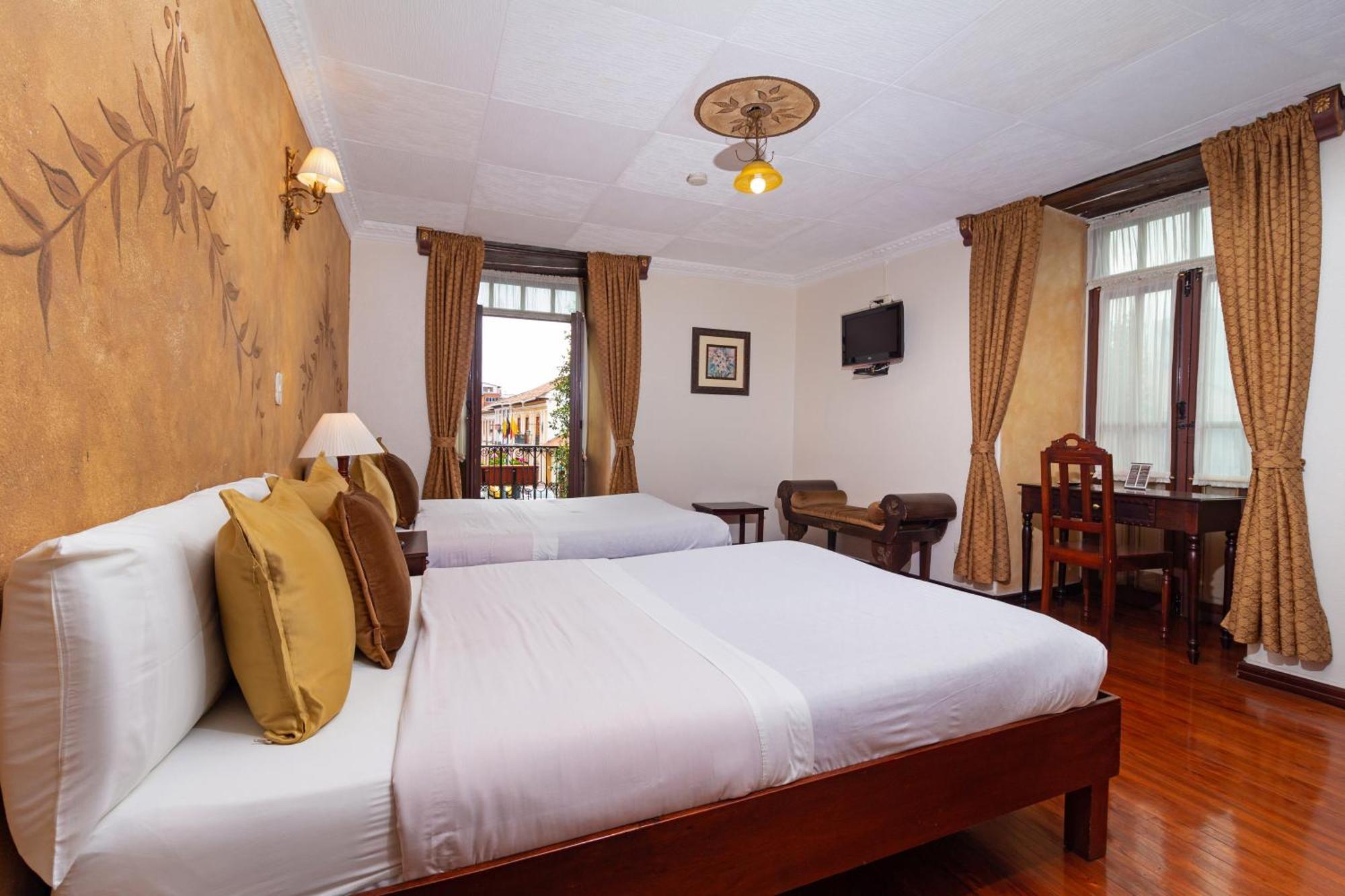 Hotel Casa San Rafael Cuenca Luaran gambar