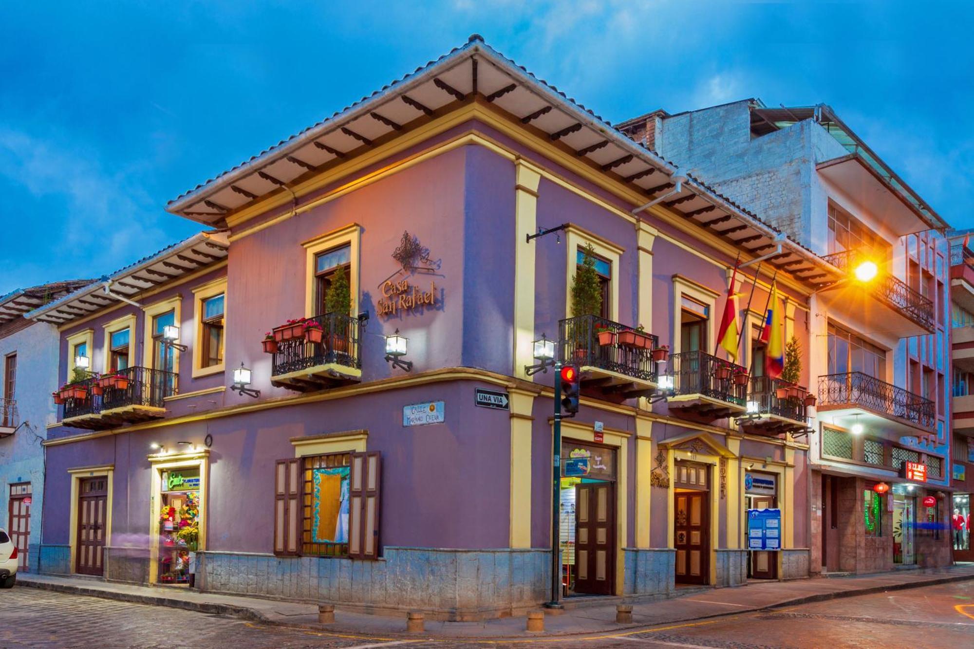 Hotel Casa San Rafael Cuenca Luaran gambar