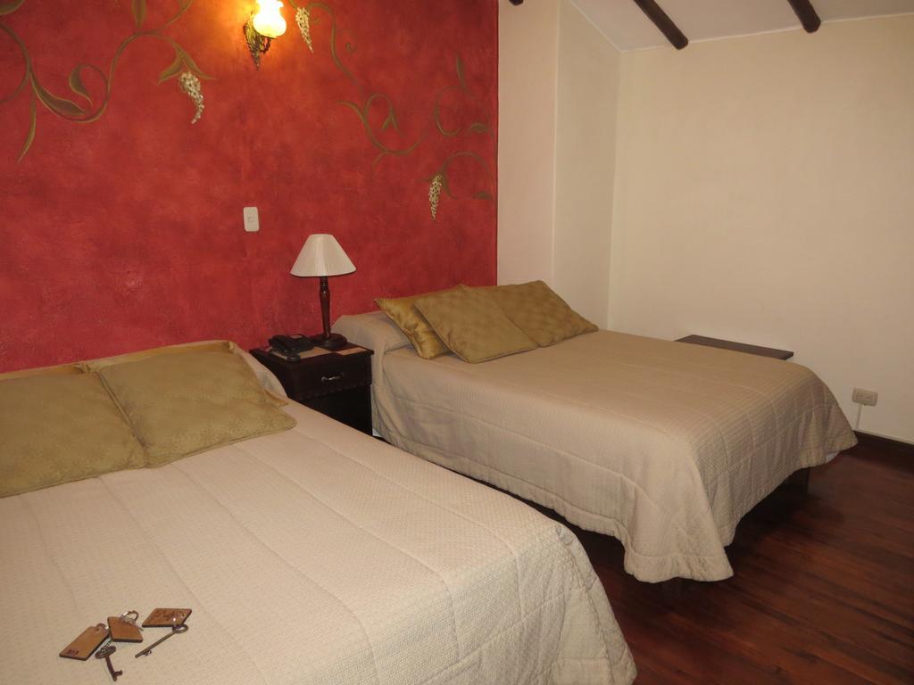 Hotel Casa San Rafael Cuenca Luaran gambar
