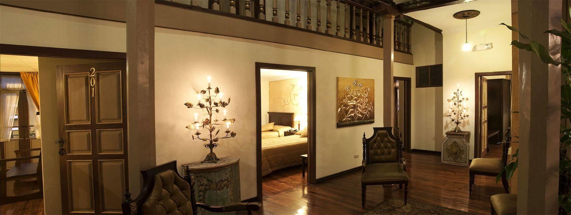 Hotel Casa San Rafael Cuenca Luaran gambar